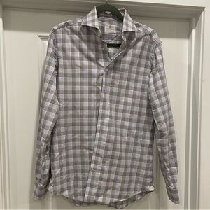 Emanuel Berg Plaid Shirt